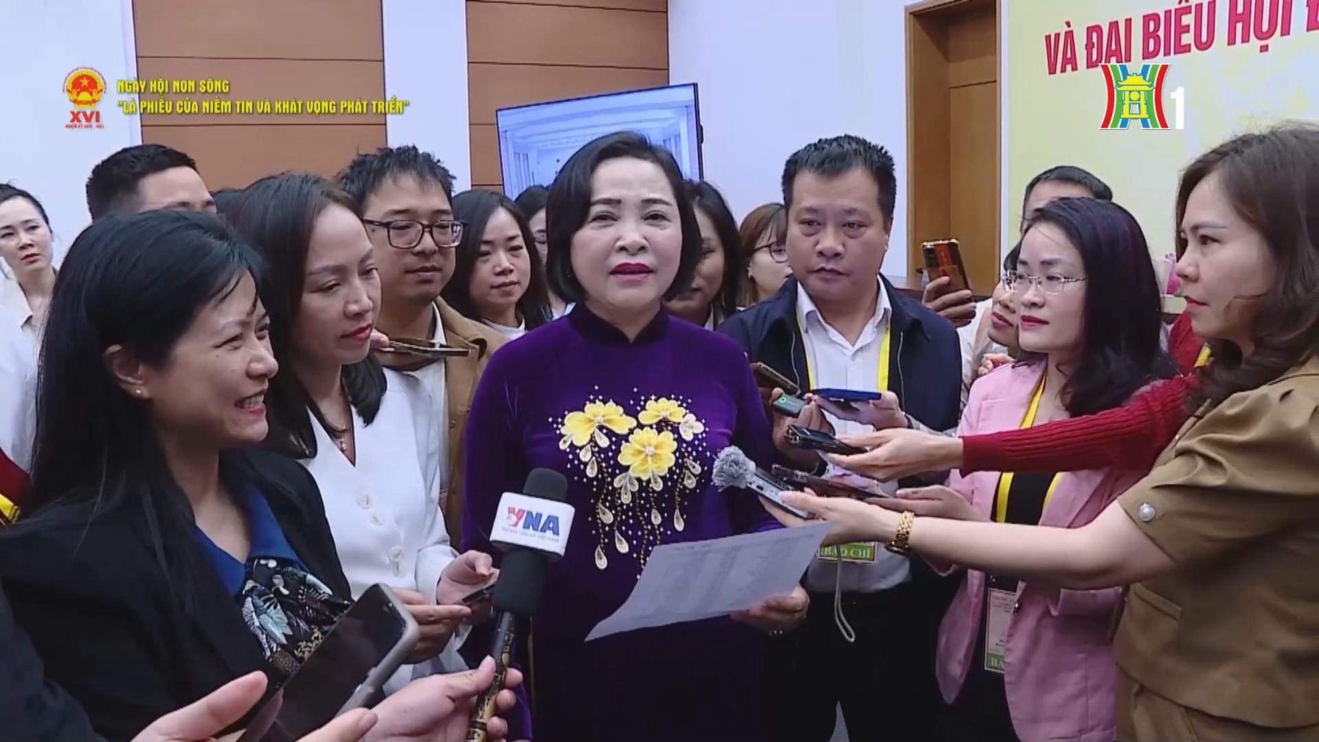 Ngày bầu cử thực sự là ngày hội non sông